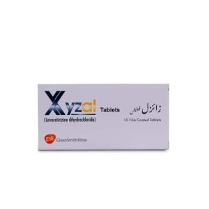 Xyzal 5mg Tablet 10 ‘S