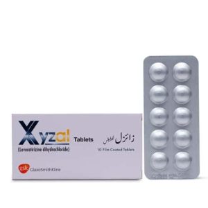 Xyzal 5mg Tablet 10 ‘S