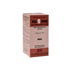 Yes 2 Zinc 10mg/5ml Suspension 60 ml
