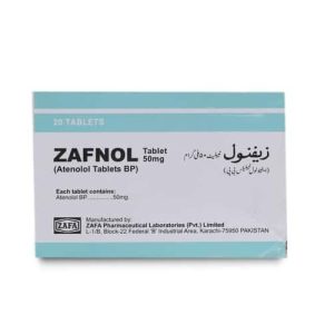 Zafnol 50mg Tablet 10 ‘S
