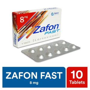 Zafon Fast 8mg Tablet 10 ‘S