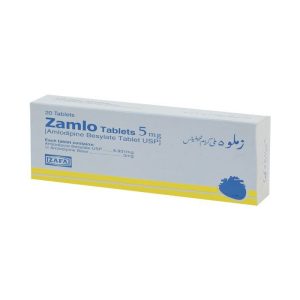 Zamlo 5mg Tablet 10 ‘S
