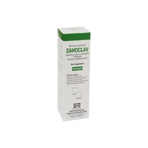 Zamoclav Dry 156.25mg Suspension 60 ml