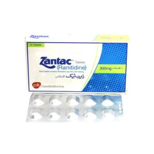 Zantac 300mg Tablet 10 ‘S