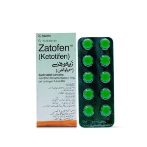 Zatofen 1mg Tablet 10 ‘S