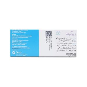 Zavget 10mg Tablet 14 ‘S