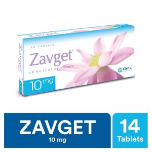 Zavget 10mg Tablet 14 ‘S