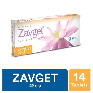 Zavget 20mg Tablet 14 ‘S