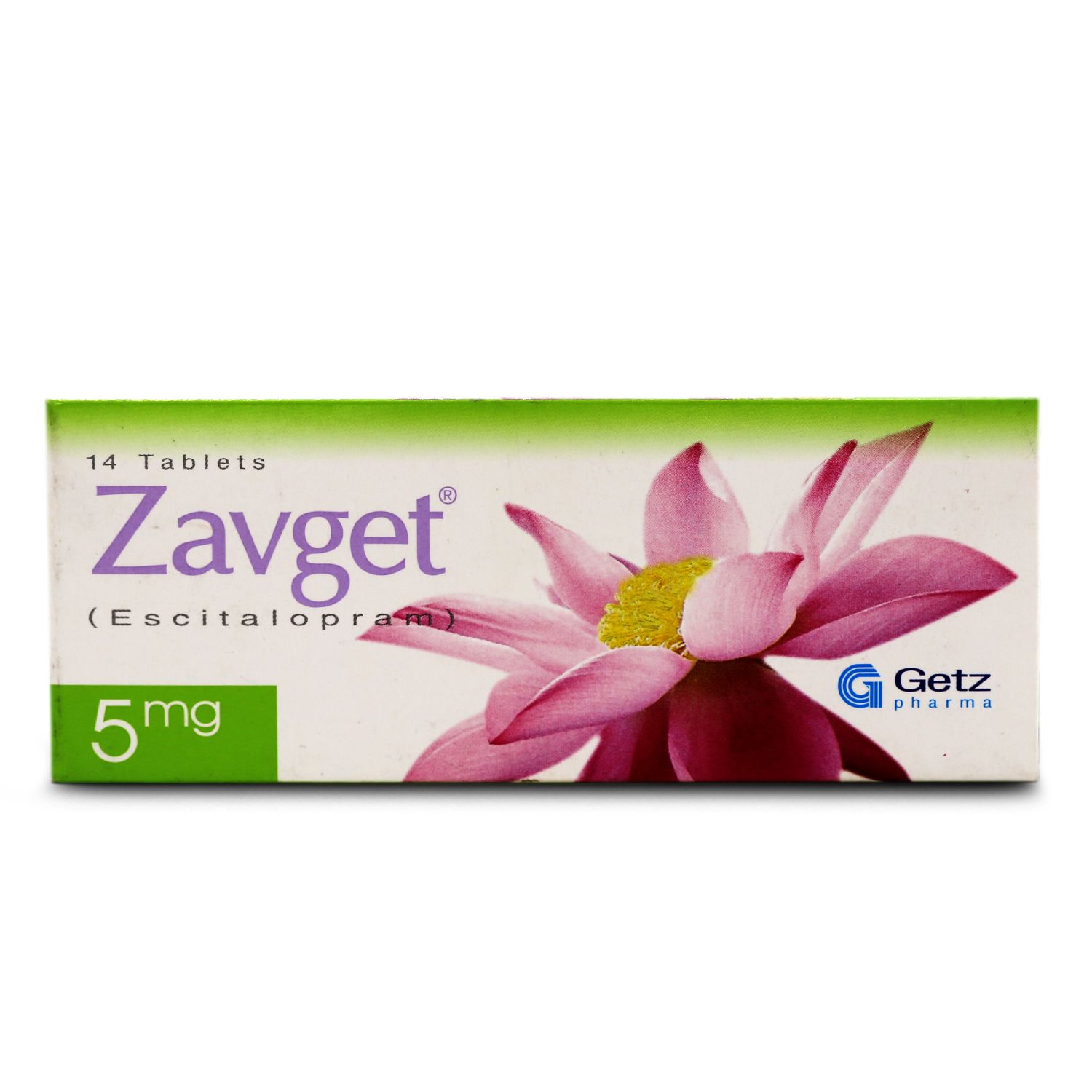 Zavget 5mg Tablet 14 'S - Image 2