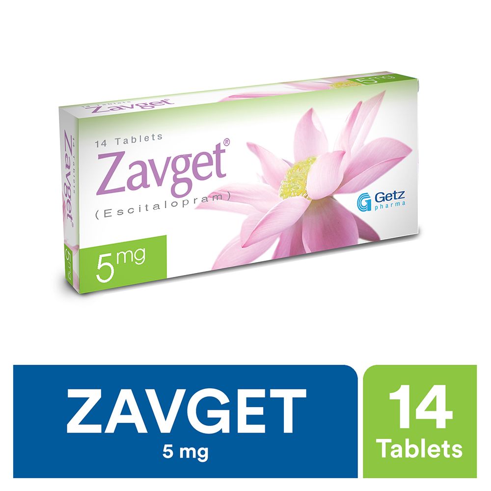 Zavget 5mg Tablet 14 'S
