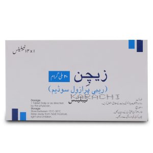 Zechin 20mg Tablet 14 ‘S