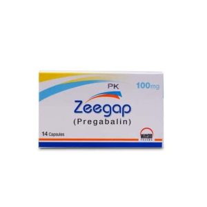 Zeegap 100mg Capsule 14 ‘S