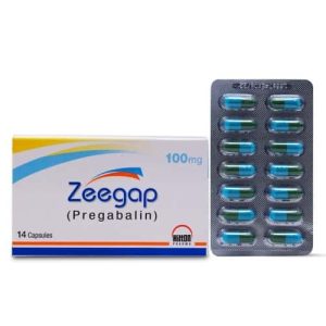 Zeegap 100mg Capsule 14 ‘S