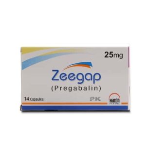 Zeegap 150mg Capsule 14 ‘S