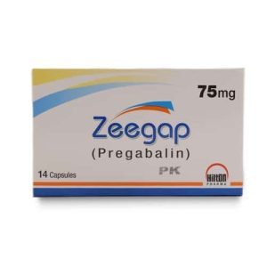Zeegap 25mg Capsule 14 ‘S