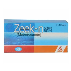 Zeek-N 500mcg Tablet 10 ‘S