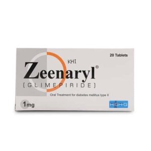 Zeenaryl 1mg Tablet 10 ‘S