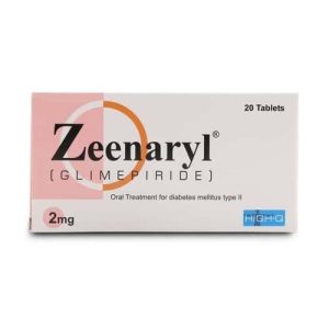 Zeenaryl 2mg Tablet 10 ‘S