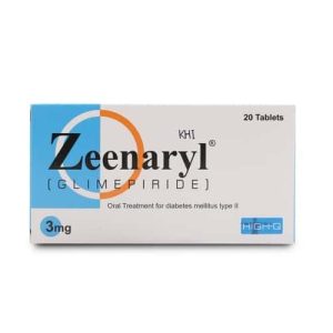 Zeenaryl 3mg Tablet 10 ‘S