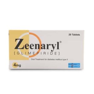 Zeenaryl 4mg Tablet 10 ‘S