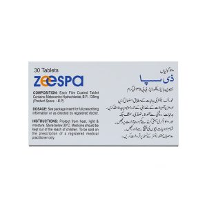 Zeespa 135mg Tablet 10 ‘S