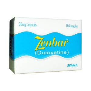 Zenbar 30mg Capsule 10 ‘S