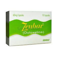 Zenbar 60mg Capsule 10 ‘S