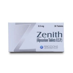 Zenith 0.5mg Tablet 10 ‘S