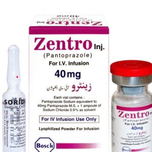 Zentro 40mg Tablet 14 ‘S