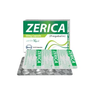 Zerica 50mg Capsule 10 ‘S