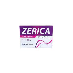 Zerica 75mg Capsule 7 ‘S
