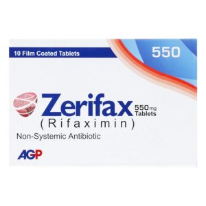 Zerifax 550mg Tablet 10 ‘S
