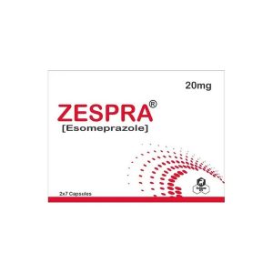 Zespra 20mg Capsule 7 ‘S