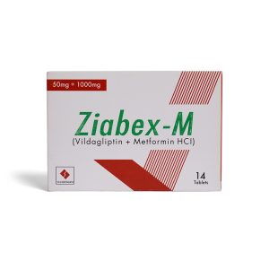 Ziabex-M 50mg+850mg Tablet 14 ‘S