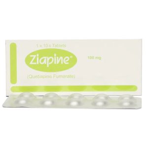 Ziapine 100mg Tablet 10 ‘S