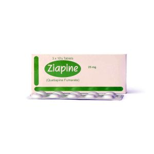 Ziapine 25mg Tablet 10 ‘S