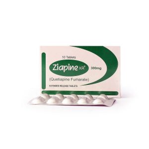 Ziapine SR 300mg Tablet 5 ‘S