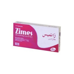 Zimes 20mg Capsule 14 ‘S