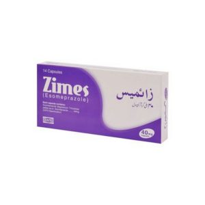 Zimes 40mg Capsule 7 ‘S