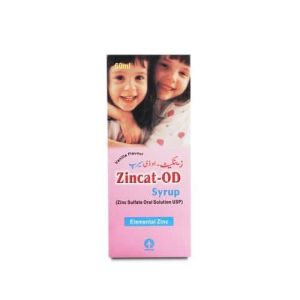 Zincat-OD 20mg/5ml Suspension 60 ml