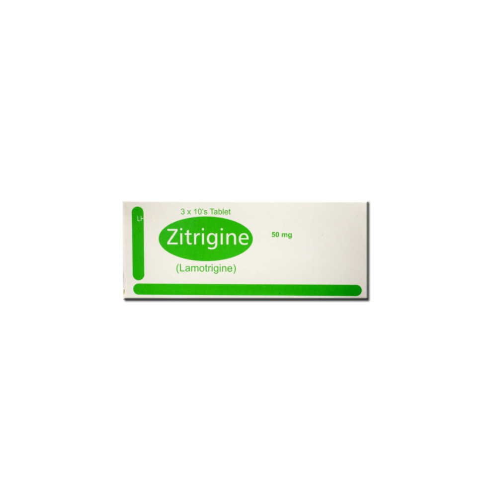 Zitrigine 50mg Tablet 10 'S