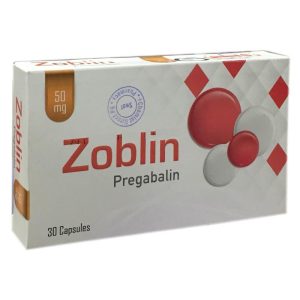 Zoblin 50mg Capsule 10 ‘S
