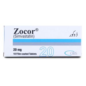 Zocor 20mg Tablet 10 ‘S