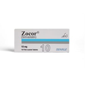 Zocor 10mg Tablet 10 ‘S
