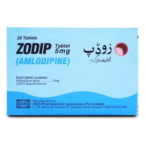 Zodip 5mg Tablet 10 ‘S