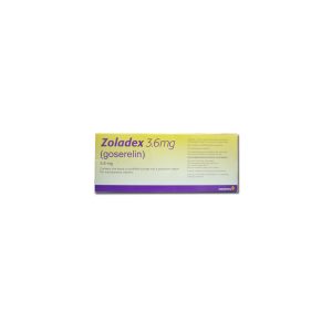 Zoladex Depot 3.6mg Injection 1 vial