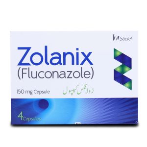 Zolanix 150mg Capsule 4 ‘S