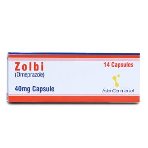 Zolbi 40mg Capsule 7 ‘S