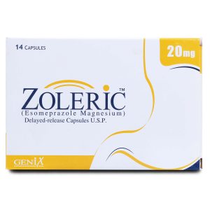 Zoleric 20mg Capsule 7 ‘S
