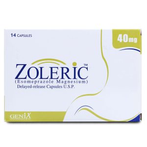 Zoleric 40mg Capsule 7 ‘S